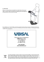 Preview for 18 page of Abisal HMS MA1020 Manual Instruction