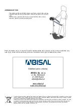 Preview for 26 page of Abisal HMS MA1020 Manual Instruction