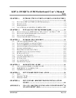 Preview for 3 page of Abit KR7A-133 User Manual