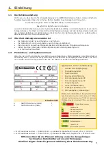 Preview for 5 page of ABITRON GA 609 General Operating Manual