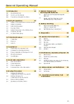 Preview for 21 page of ABITRON GA 609 General Operating Manual