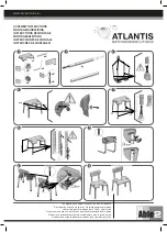 Preview for 2 page of Able 2 Atlantis PR46069 Instructions