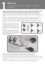 Preview for 2 page of Able 2 PR30275/BL Assembly Instructions Manual