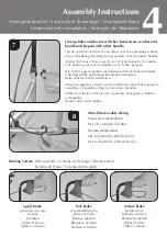 Preview for 5 page of Able 2 PR30275/BL Assembly Instructions Manual