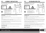 Preview for 2 page of ABLE2 Deluxe PR30180-SL Assembly Instructions