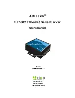 ABLELink ABLELink SE5002 Series User Manual preview