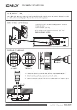 Preview for 2 page of Abloy ML81APV Instructions