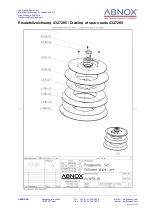 Preview for 22 page of ABNOX 4327000 Instruction Manual