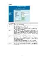 Preview for 11 page of Abocom 802.11b/g Portable Router WAP2102 User Manual