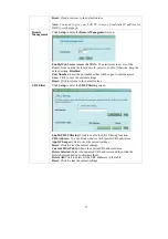 Preview for 20 page of Abocom 802.11b/g Portable Router WAP2102 User Manual