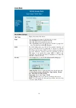 Preview for 23 page of Abocom 802.11b/g Portable Router WAP2102 User Manual