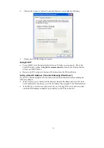 Preview for 34 page of Abocom 802.11b/g Portable Router WAP2102 User Manual