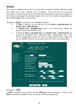 Preview for 23 page of Abocom AP700C User Manual