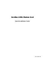 Abocom CIA3000 Quick Installation Manual preview