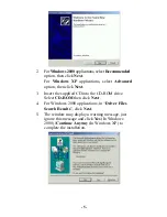 Preview for 8 page of Abocom UAM800 Quick Installation Manual