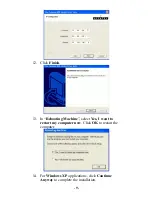 Preview for 12 page of Abocom UAM800 Quick Installation Manual