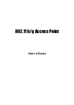 Abocom WAP257 User Manual preview