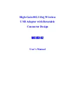 Preview for 1 page of Abocom WCU5102 User Manual