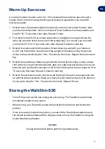 Preview for 11 page of AbodeFit WalkSlim 830 User Manual