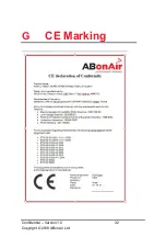 Preview for 32 page of ABonAir AB405 Installation And User Manual