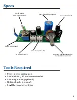 Preview for 3 page of Abra AK-10 User Manual