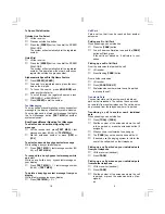 Preview for 5 page of ABRIVO X-EO User Quick Reference Manual