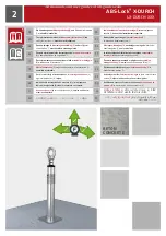 Preview for 2 page of ABS ABS-Lock X-DURCH Instruction Manual