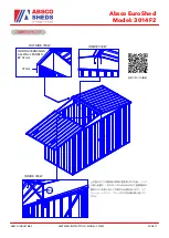 Preview for 17 page of ABSCO SHEDS 3014F2 Assembly Instruction Manual