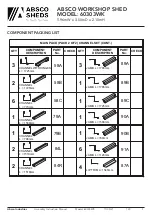 Preview for 7 page of ABSCO SHEDS 60303WK Assembly Instructions Manual