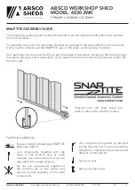 Preview for 8 page of ABSCO SHEDS 60303WK Assembly Instructions Manual