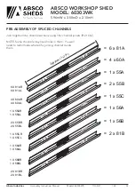 Preview for 10 page of ABSCO SHEDS 60303WK Assembly Instructions Manual