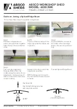 Preview for 11 page of ABSCO SHEDS 60303WK Assembly Instructions Manual