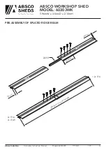 Preview for 12 page of ABSCO SHEDS 60303WK Assembly Instructions Manual