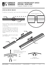 Preview for 13 page of ABSCO SHEDS 60303WK Assembly Instructions Manual