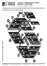 Preview for 15 page of ABSCO SHEDS 60303WK Assembly Instructions Manual