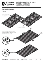 Preview for 16 page of ABSCO SHEDS 60303WK Assembly Instructions Manual