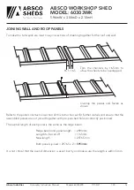 Preview for 18 page of ABSCO SHEDS 60303WK Assembly Instructions Manual