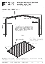 Preview for 26 page of ABSCO SHEDS 60303WK Assembly Instructions Manual