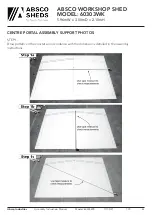 Preview for 28 page of ABSCO SHEDS 60303WK Assembly Instructions Manual