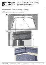 Preview for 29 page of ABSCO SHEDS 60303WK Assembly Instructions Manual