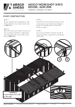 Preview for 37 page of ABSCO SHEDS 60303WK Assembly Instructions Manual