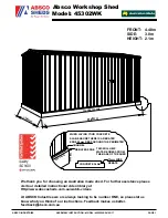 Absco 45302WK Assembly Instruction Manual preview