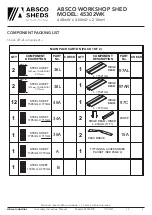 Preview for 3 page of Absco 45302WK Manual