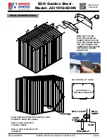 Preview for 20 page of Absco J23151GECOK Assembly Instructions Manual