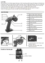 Preview for 3 page of Absima 16010 Manual