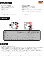 Preview for 6 page of Absima CR-18 Pro Manual