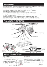 Preview for 13 page of Absima CR6S Instruction Manual