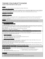 Preview for 2 page of Absocold Corp AFD502MW11R Owner'S Instructions