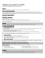 Preview for 2 page of Absocold Corp ARD482F Owner'S Instructions