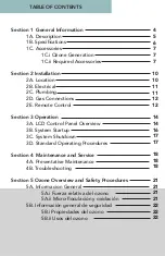 Preview for 2 page of Absolute Ozone NANO 15 Operator'S Manual